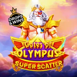Gates of Olympus Super Scatter — Alevbet slotları